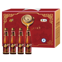 福临门1级小磨香油套装250ml*4