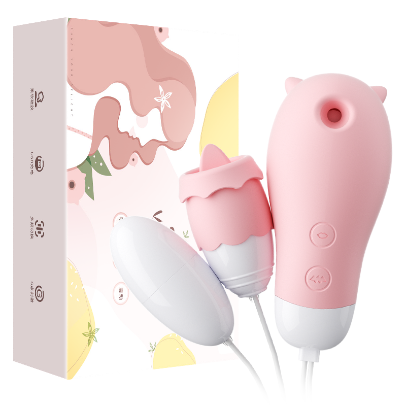 小精灵吮吸器宿舍用跳蛋吸舔情趣用品女用玩具小号震动棒不插入女用自慰器谜姬女性系列成人用品