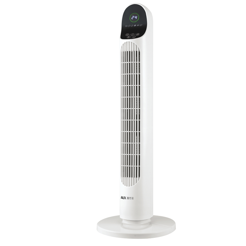 奥克斯塔扇家用电风扇无叶风扇夏天立式扇叶大厦扇落地扇FT75-YG10R遥控款