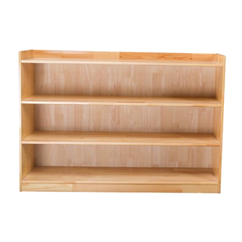 昱成晟 10407 玩具柜实木储物置物收揽纳鞋柜三层带背板