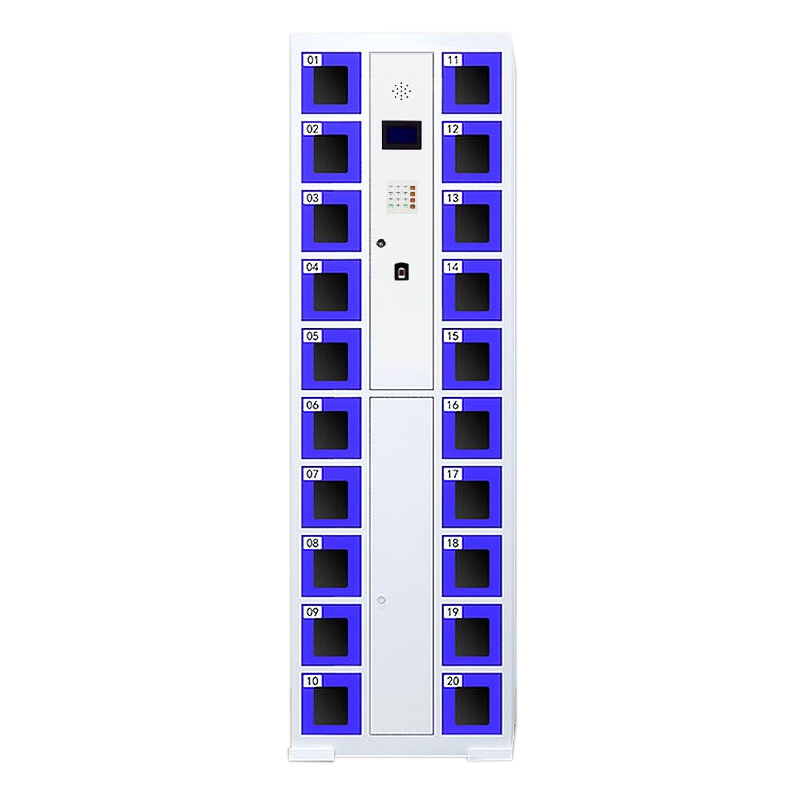 苏悦丰智能手机柜存放柜存包柜储物柜20门透明款