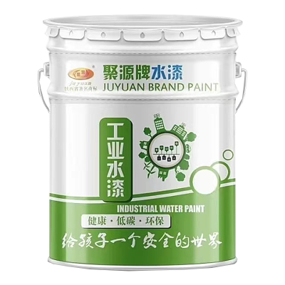 聚源环保内墙乳胶漆 红色 20kg/桶