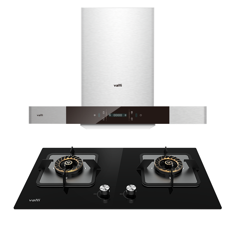 华帝(vatti)22m³吸力烟灶套餐天然气抽油烟机燃气灶具XS303+B8418B
