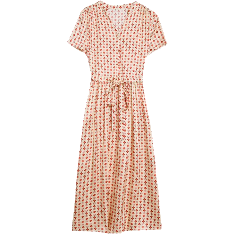 专柜品牌夏季桑蚕丝T恤男士短袖纯色翻领休闲POLO衫 潮