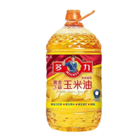 多力黄金3益玉米油5L桶装非转基因家庭食用油多力油家用商用正品24.05月的到期