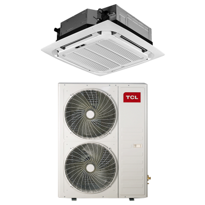 tcl中央空调5匹冷暖天花机 吸顶空调天井机嵌入机吸顶式嵌入式吊顶机