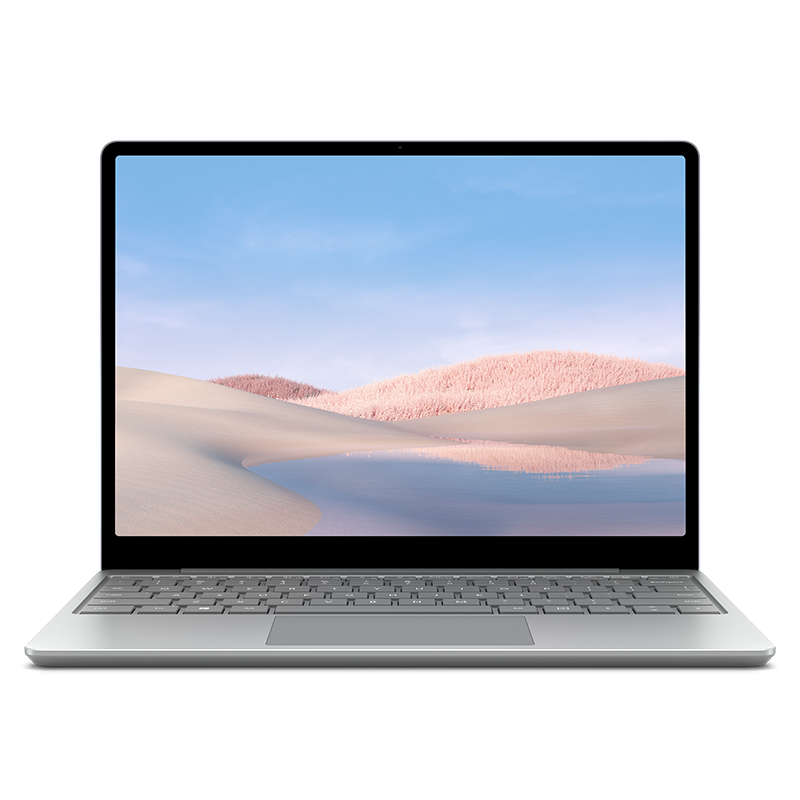 微软Surface Laptop Go 2 专业版 i5 8G+256G 亮铂金 12.4英寸触屏轻薄高端笔记本电脑 Win11