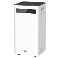 英国IAM空气净化器KJ500F-T3家用卧室客厅除菌除甲醛负离子除二手烟