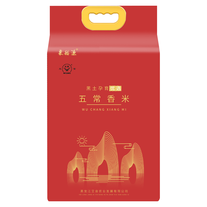 栗稻源 优选五常香米5kg
