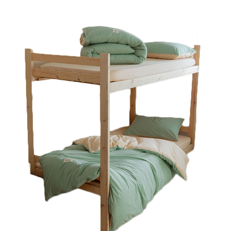 卡洛儿杜香床上三件套纯棉全棉床单被套罩学生宿舍单人床含被芯四六件套