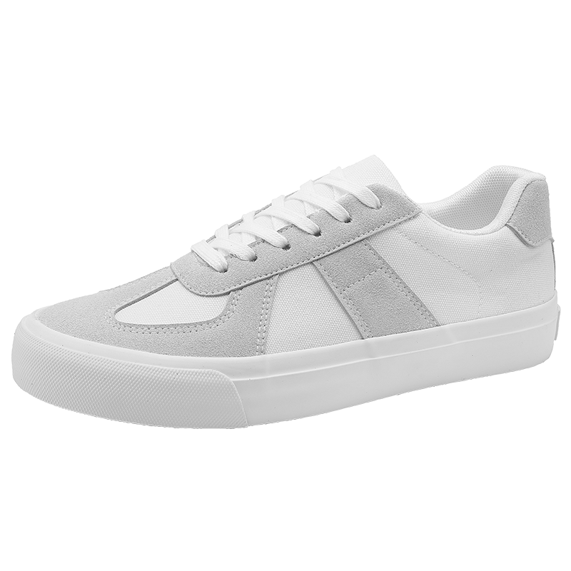 [线下专柜同款]卡帝乐鳄鱼(CARTELO)新款百搭透气男鞋时尚潮流休闲鞋男士板鞋帆布鞋