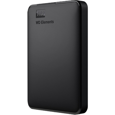 西部数据(WD)2TB USB3.0移动硬盘Elements 新元素系列2.5英寸(稳定耐用)WDBUZG0020BBK