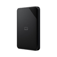 西部数据 2TB移动硬盘 USB3.0 Elements SE 新元素系列高速传输