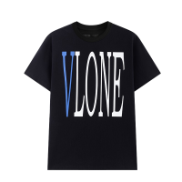 vlone限定大V烟雾反光宽松新品短袖男女情侣T恤街头潮牌夏季时尚