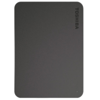 东芝(TOSHIBA) 4TB USB3.2 移动硬盘 新小黑A5 2.5英寸 兼容Mac 轻薄便携 稳定耐用 高速传输
