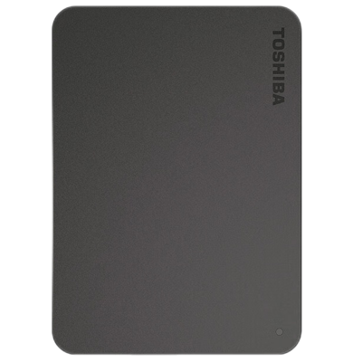 东芝(TOSHIBA) 4TB USB3.2 移动硬盘 新小黑A5 2.5英寸 兼容Mac 轻薄便携 稳定耐用 高速传输