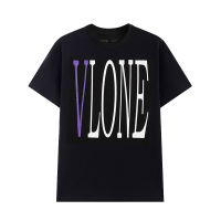 vlone限定大V时尚潮流宽松新品短袖男女情侣T恤街头潮牌夏季