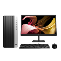 惠普(HP)战99 23款商用办公电脑台式整机大机箱(i7-13700 32G内存 1TB固态 4G独显 WiFi蓝牙)带21.5英寸显示器