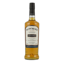 波摩Bowmore 传奇苏格兰单一麦芽威士忌 洋酒 700ml/瓶 聚会家宴商宴Party果味入门级威士忌