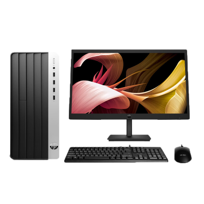 惠普(HP)战99 23款商用办公电脑台式整机大机箱(i5-13500 64G内存 1TB固态 2G独显 WiFi蓝牙)带23.8英寸显示器