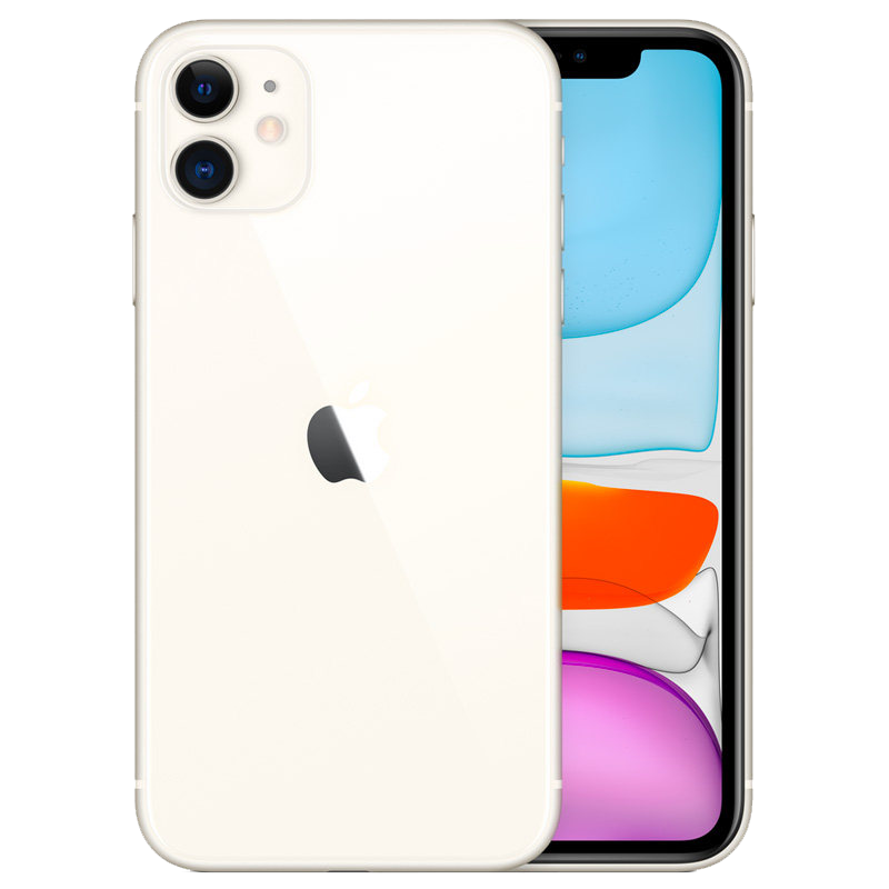 [苏宁二手8新]Apple 苹果 iPhone 11 64G白色苹果手机11全网通4G二手手机iphone11