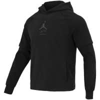 Nike耐克套头衫2023春新款JORDAN运动宽松针织连帽卫衣DV9782-010