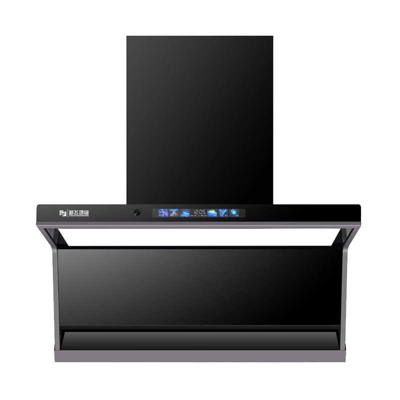 新飞鸿铭 智能厨卫电器 大吸力油烟机体感触摸A526