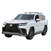 雷克萨斯LX 2022款 LX600 7座 F-Sport运动(美版) SUV 平行进口车 新车 汽车 整车