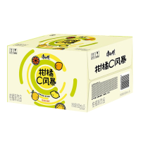 康师傅 柑橘C风暴 果味饮料果汁饮品 500ml*15瓶