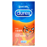 杜蕾斯 大胆爱吧LOVE10只装安全套避孕套男用