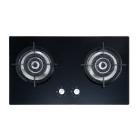 AIER爱尔家用燃气灶具JZY-2205B1