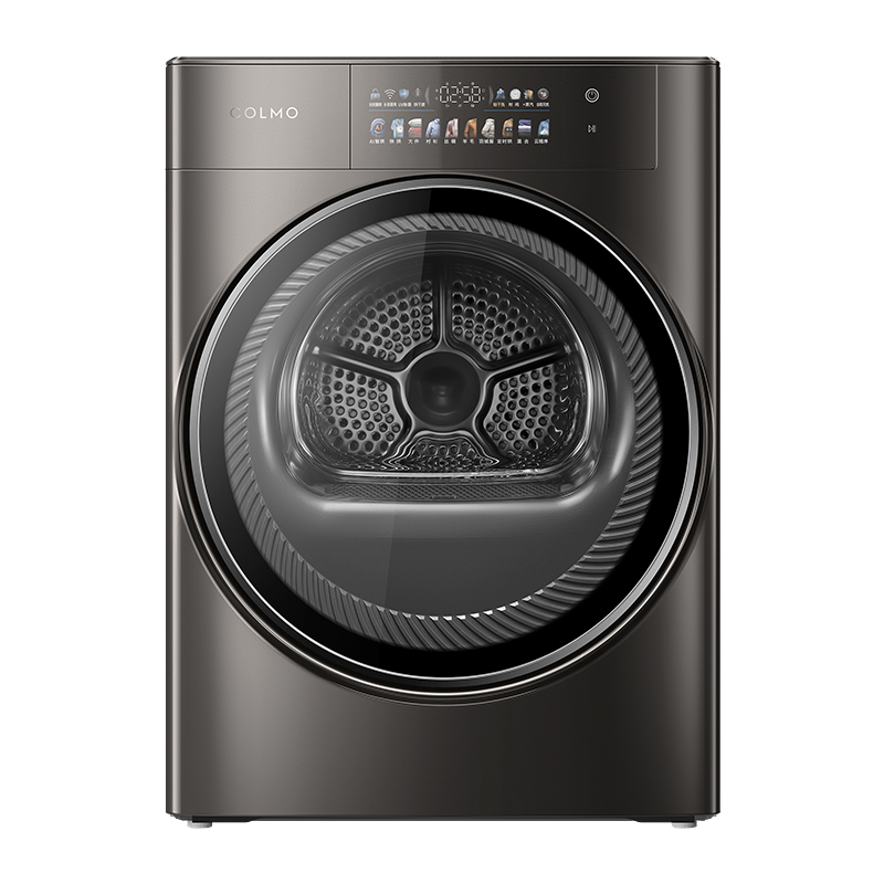 COLMO星图10公斤干衣机AI轻干洗 超薄全嵌 精细羊毛烘 智能判干 四重毛屑过滤 智慧洗烘联动CLHZ10HDL