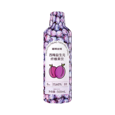 诺特兰德 西梅汁500ml*3瓶 益生元纤维果饮浓缩西梅果蔬汁饮料大餐官方正品旗舰店