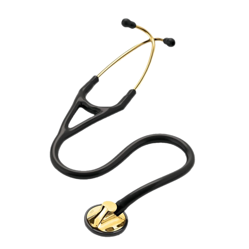 3M听诊器Littmann通用双面型第三代听诊器双头双膜片变频成人儿童学生听诊器医生专用5806限定草莓红/彩虹版