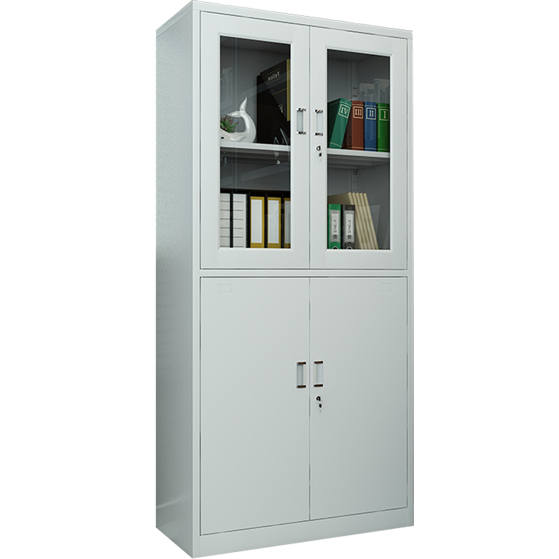 臻远 办公柜子储物柜资料柜带锁档案柜加厚铁皮柜 等器文件柜