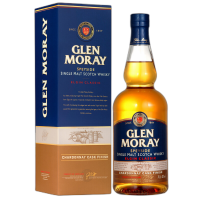 格兰莫雷Glen Moray 莎当妮桶 苏格兰斯佩塞区单一麦芽威士忌洋酒 700ml Party聚会家宴商宴调酒纯饮用