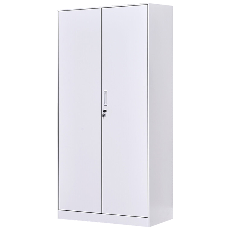 创世人 文件柜木质办公室家具资料柜板式背景柜子简约储物书柜落地档案柜