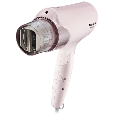松下(Panasonic)电吹风机家用大功率高速大风力速干折叠便携家用 送女友生日礼物负离子吹发护发风筒EH-WNE6B