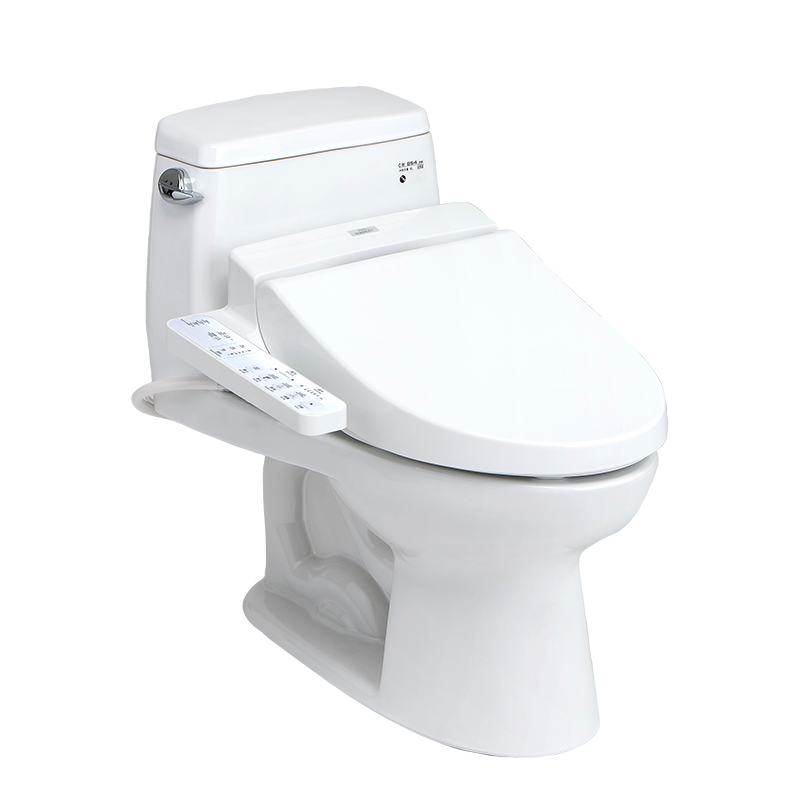 TOTO卫浴 智洁连体坐便器马桶全功能卫洗丽组合套餐CW854SB智能机(03-B)