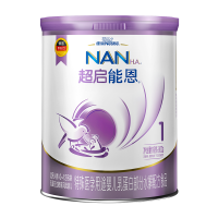 雀巢(nestle)超启能恩 婴幼儿乳蛋白部分水解配方奶粉1段0-12个月适用800克*6 罐 箱装