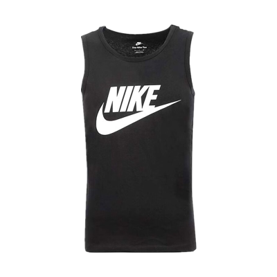 耐克(NIKE)2023夏季新款运动背心男 夏季新款舒适透气LOGO跑步训练休闲运动背心