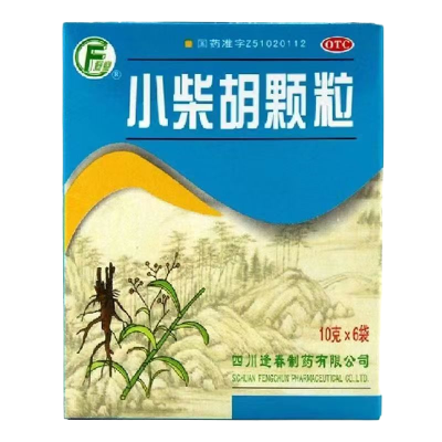 [3盒装]逢春 小柴胡颗粒 10g*6袋/盒 解表散热疏肝和胃 寒热往来 胸胁苦满 心烦喜吐 口苦咽干 食欲不振