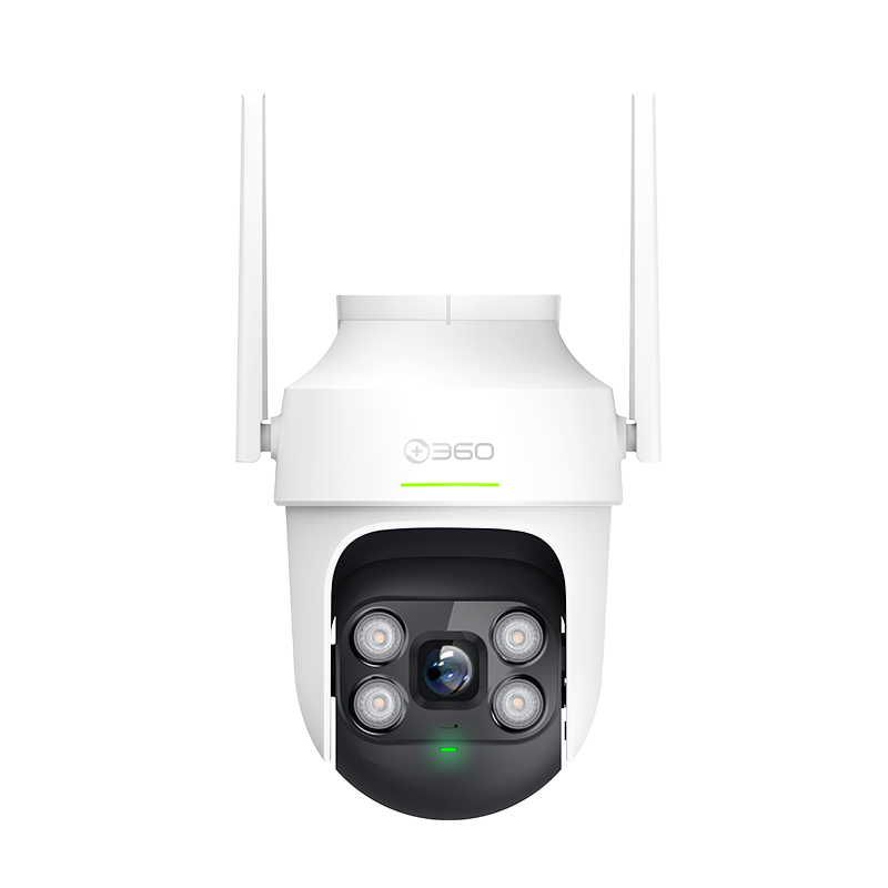 360监控摄像头室外防水6Pro家用监控户外版无线WiFi连接智选摄像机手机远程网络360度全景无死角球机+32G卡