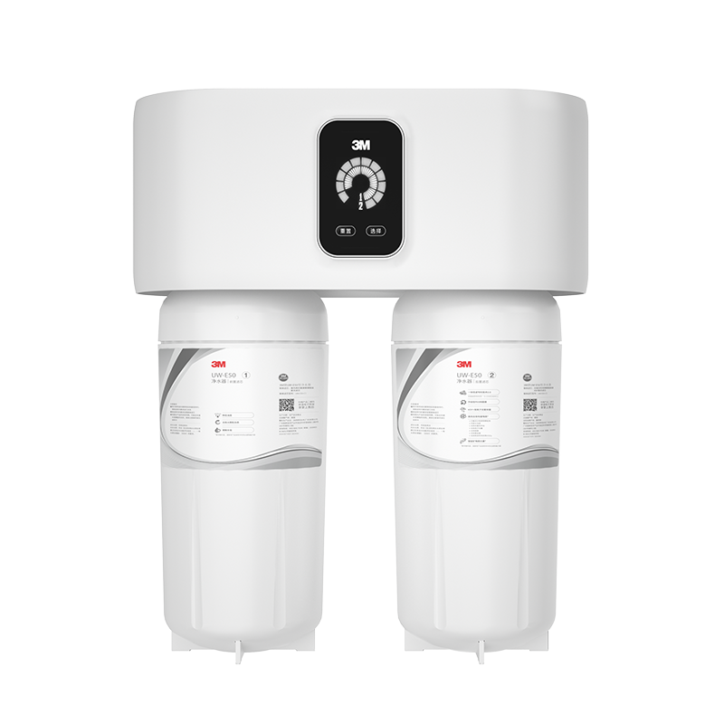 3M净水器直饮家用厨下自来水龙头过滤器矿物质滤水器零废水UW-E50