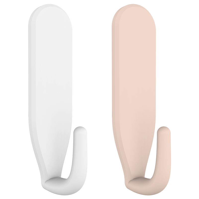 太力免打孔挂钩墙壁粘钩门后收纳厨房玄关简约无痕钩承重钥匙粘钩