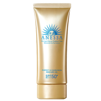 [2022年新版]ANESSA安耐晒安热沙金色软管防晒乳液啫喱 SPF50+ 90g