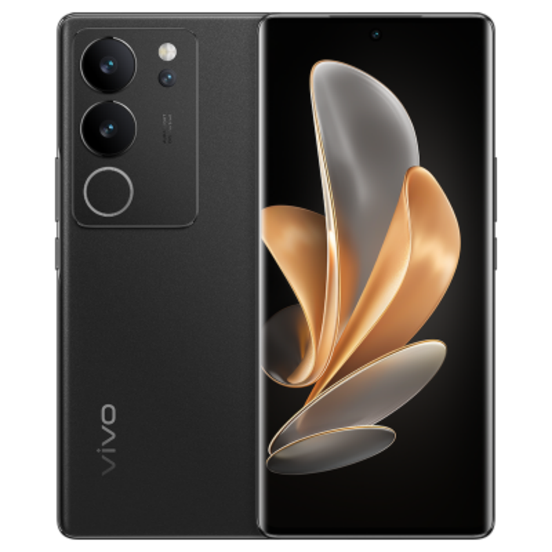 vivo S17 Pro 12GB+512GB 玄黑 全网通5G手机(线下)