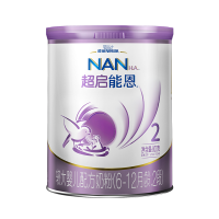 雀巢超启能恩2较大婴儿和幼儿配方奶粉 2段(6-18个月)850克 *6罐 箱装