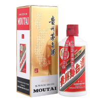 贵州茅台 酱香型白酒 贵州飞天茅台 43度 500ml*1 单瓶装
