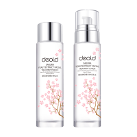 DEOLD/递欧樱花酵母精华神仙水乳液植物养肤补水保湿舒缓滋润